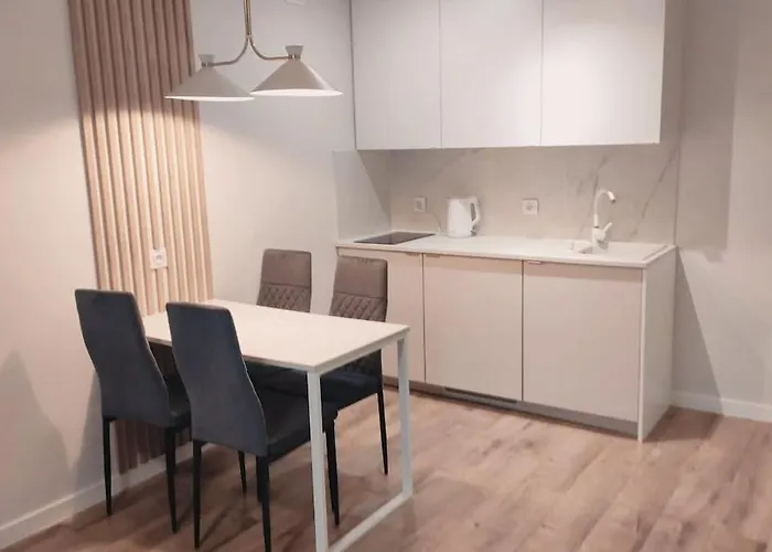 Przytulne Mieszkanie Blisko Centrum