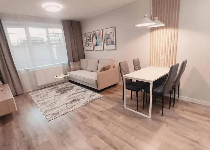 Przytulne Mieszkanie Blisko Centrum